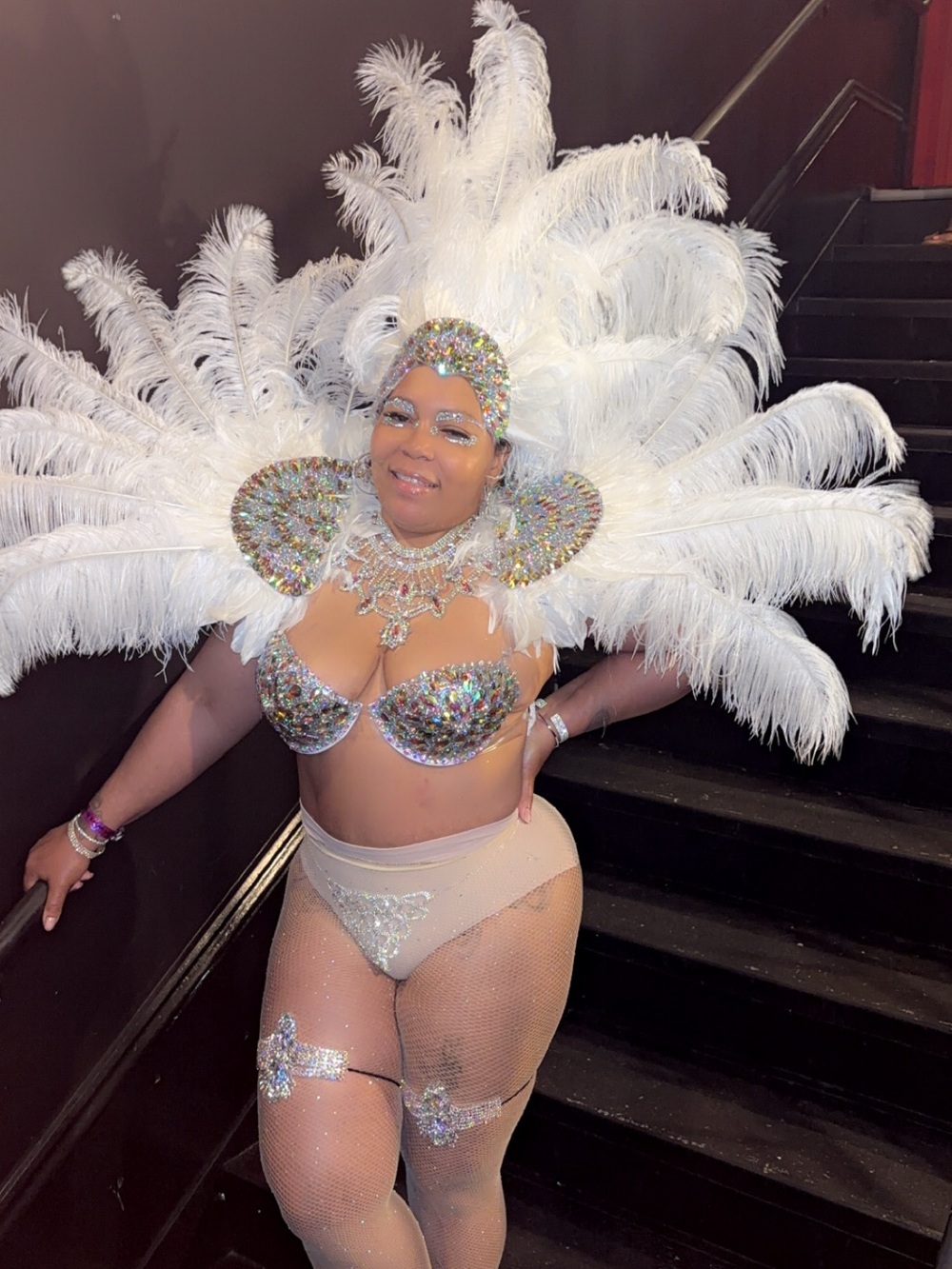 Carnival Feathers